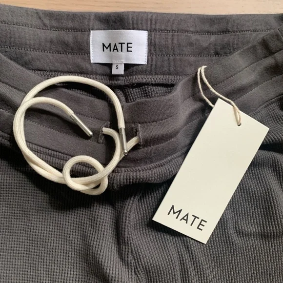 NWT MATE Thermal Wide Leg Pant Size S - Picture 2 of 7